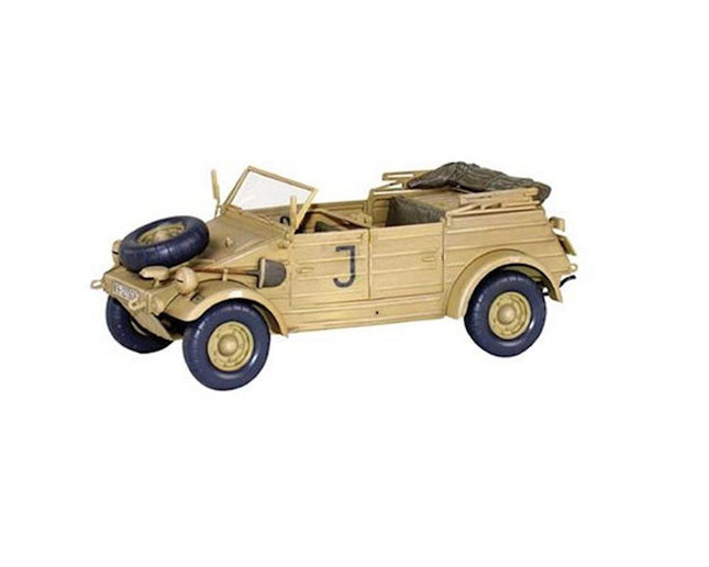 TAM35238, Tamiya 1/35 German Kubelwagen Type 82 Africa