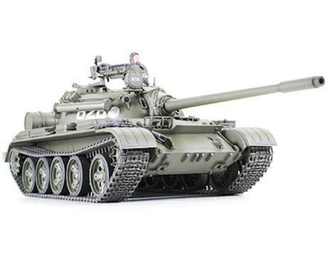 TAM35257, Tamiya T-55 Soviet Tank 1/35 Model Kit