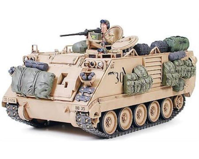 TAM35265, Tamiya 1/35 US M113A2 Personnel Carrier Desert Version