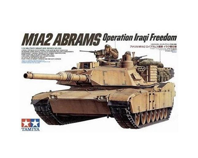 TAM35269, Tamiya 1 35 US M1A2 ABRAM120MM G