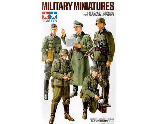 TAM35298, Tamiya 1/35 German Field Comand Set(ICM)