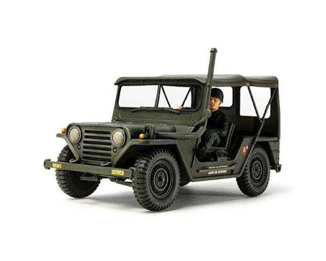 TAM35334, Tamiya 1/35 US Utility Truck M151A1 Model Kit