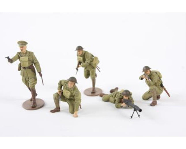 TAM35339, Tamiya 1/35 WWI British Infantry (5)