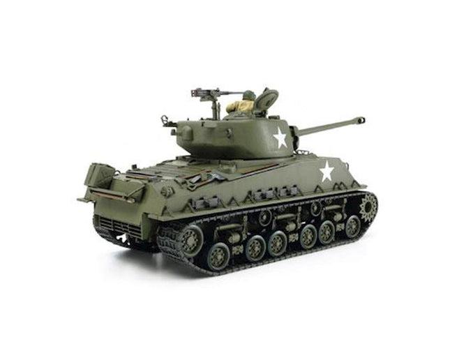 TAM35346, Tamiya 1/35 U.S. Medium Tank M4A3E8 Sherman Easy Eight (European Theater)