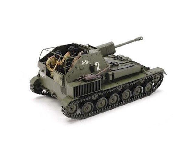 TAM35348, Tamiya 1/35 Russian Self-Propelled Gun SU-76M