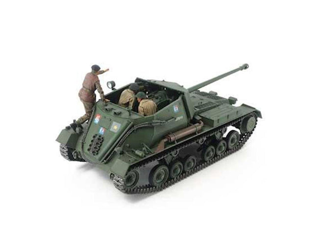 TAM35356, Tamiya 1/35 British Self-Propelled Anti-Tank Gun Archer Model Kit