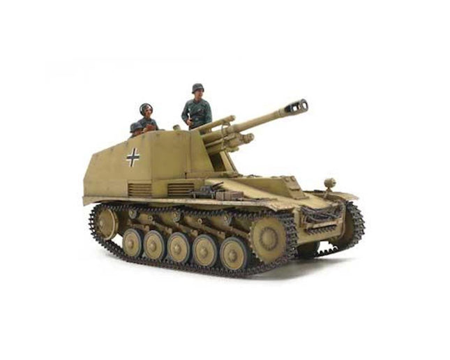 TAM35358, Tamiya 1/35 German Self-Prop Howitzer Wespe Italian Front