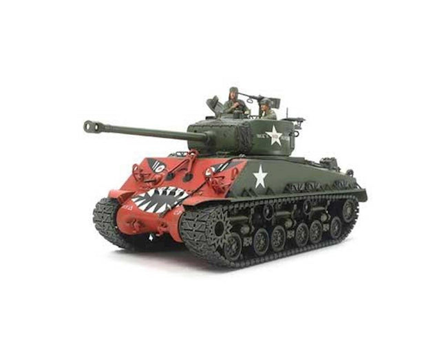 TAM35359, Tamiya 1/35 US Tank M4A3E8 Sherman Easy Eight Korean War Model Kit