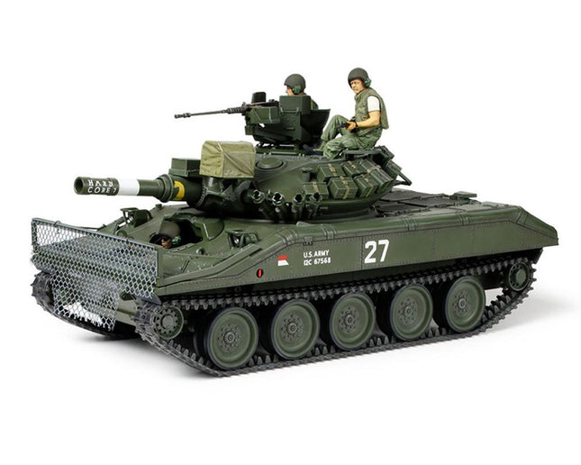 TAM35365, Tamiya U.S. Airborne Tank M551 Sheridan Vietnam War 1/35 Model Tank Kit