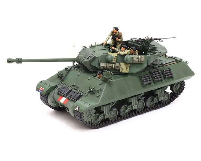 TAM35366, Tamiya British Tank Destroyer M 10 IIC Achilles 1/35 Model Kit