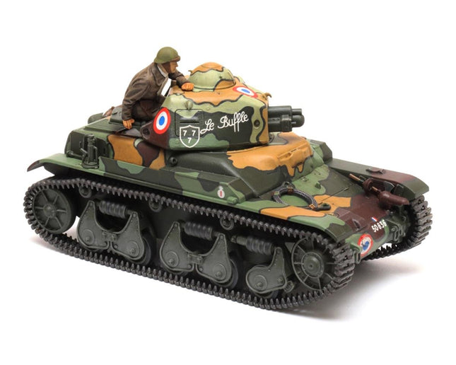 TAM35373, Tamiya R35 French Light Tank 1/35 Model Tank Kit