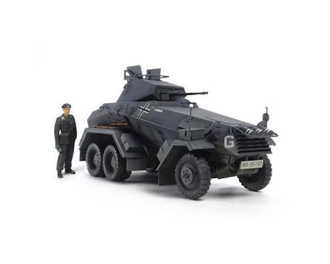 TAM37024, Tamiya 1/35 German 6-Wheeled Sd.Kfz.231 Heavy Armored Car Model Kit