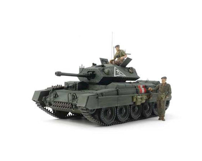 TAM37025, Tamiya 1/35 British Mk.VI Crusader Mk.III Cruiser Tank Model Kit