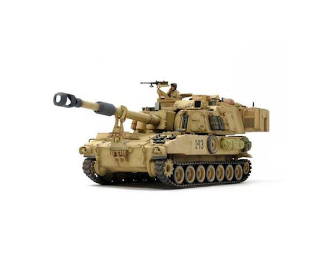 TAM37026, Tamiya 1/35 Self-Propelled Howitzer M109A6 Paladin, Iraq