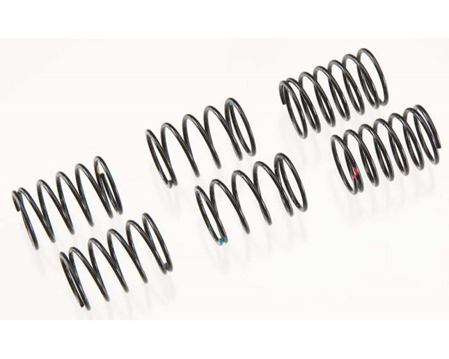 TAM42168, Tamiya Suspension Springs Short/Black Touring Cars