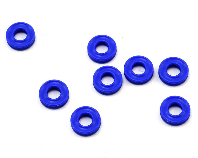 TAM42214, Tamiya TRF Damper X-Rings (8) (50 Durometer)