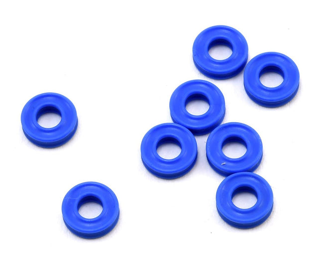 TAM42215, Tamiya TRF Damper X-Rings (8) (70 Durometer)