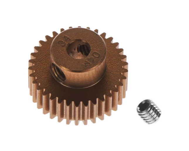 TAM42264, Tamiya 04 Module Pinion Gear 34T Hard Coated Aluminum