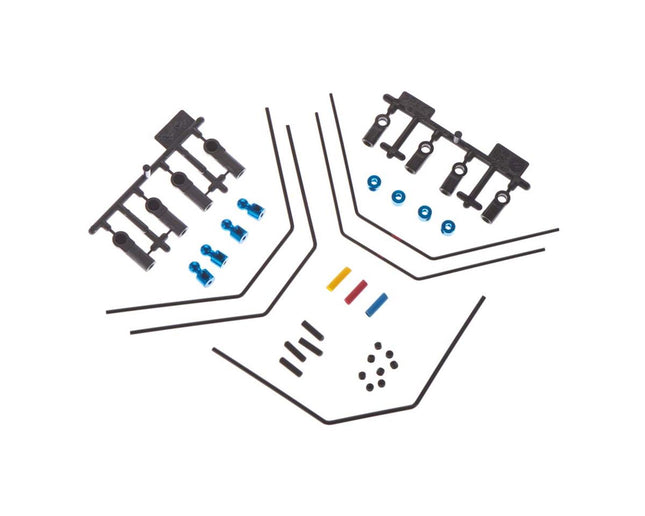 TAM42297, Tamiya RC Hard Stabilizer Set DB01/DB02