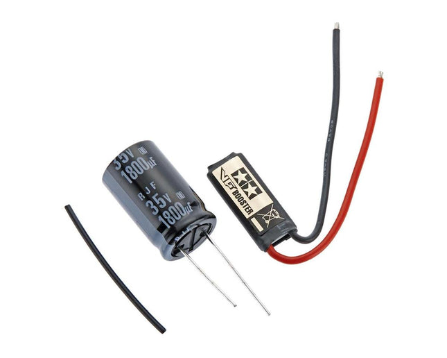 TAM42299, Tamiya VG Booster/Capacitor Brushed Motor/ESC