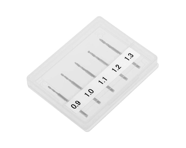 TAM42304, Tamiya Damper Piston Drill Bit Set