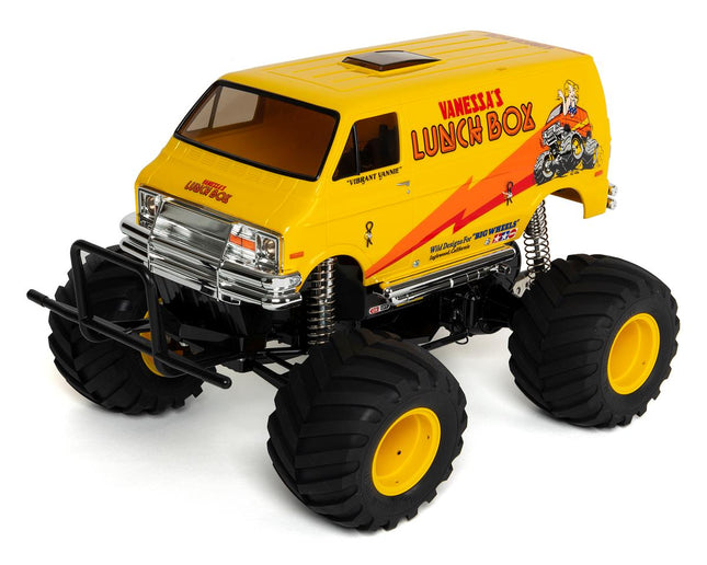 TAM46701, Tamiya X-SA Lunch Box 2WD Electric Monster Truck Kit