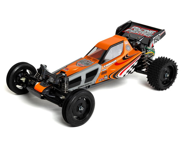 TAM46702, Tamiya X-SA Racing Fighter 1/10 Off Road Buggy Kit