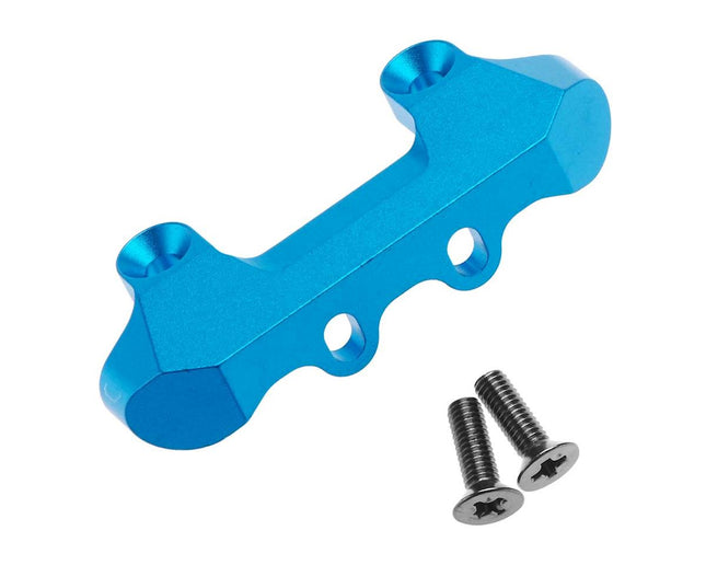 TAM47312, Tamiya Aluminum Rear Susp Mount DB01 3 Degree Toe-In