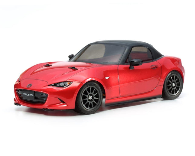 TAM47323, Tamiya Mazda MX-5 Body Set (Clear) (Lightweight)