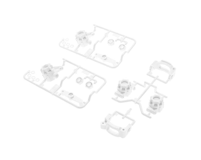 TAM47338, Tamiya B Parts Upright White TT-02B