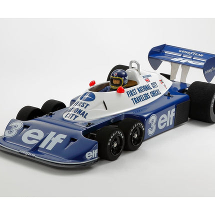 TAM47486, Tamiya 1977 Tyrrell P34 "Six Wheeler" Argentine GP Touring Car Kit (F103)