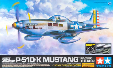 TAM60323, 1/32 North American P-51D/K Mustang Pacific Theatre