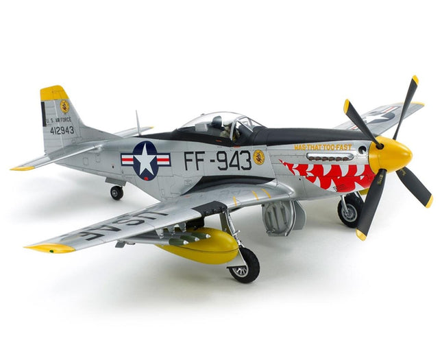 TAM60328, Tamiya North American F-51D Mustang Korean War 1/32 Model Airplane Kit