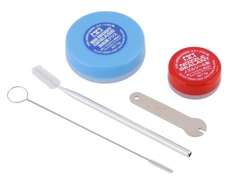 TAM74548, Tamiya Spray-Work Airbrush Cleaning Kit