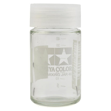 TAM81042, Tamiya Paint Mixing Jar w/Measure (46ml)