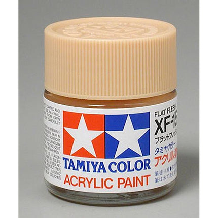TAM81315, Tamiya XF-15 Flat Flesh Acrylic Paint (23ml)