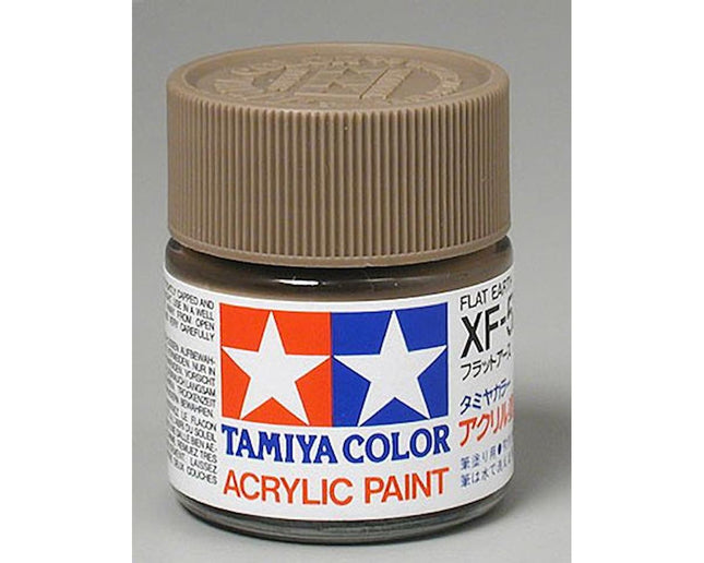 TAM81352, Tamiya XF-52 Flat Earth Acrylic Paint (23ml)