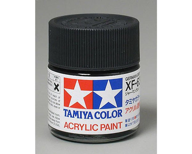 TAM81363, Tamiya XF-63 Flat German Grey Acrylic Paint (23ml)