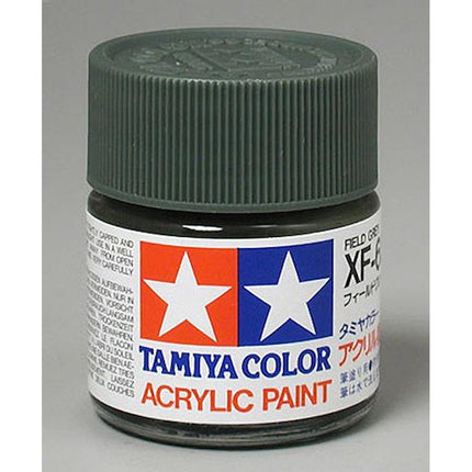 TAM81365, Tamiya XF-65 Flat Field Grey Acrylic Paint (23ml)