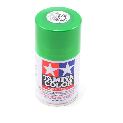 TAM85020, Tamiya TS-20 Metallic Green Lacquer Spray Paint (100ml)