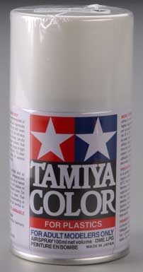 TAM85045, Pearl White Lacquer Spray