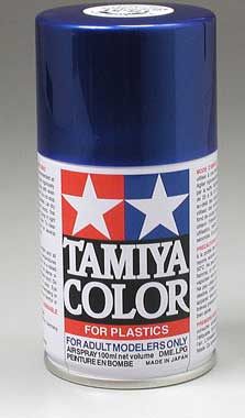 TAM85051, Racing Blue Lacquer Spray