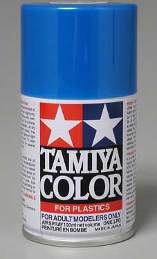 TAM85054, Light Metallic Blue Lacquer Spray