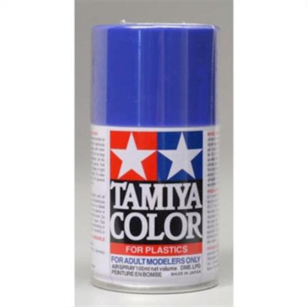 TAM85057, Tamiya Spray Lacquer TS-57, Blue Violet