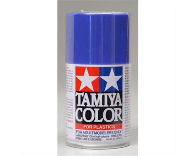 TAM85057, Tamiya Spray Lacquer TS-57, Blue Violet
