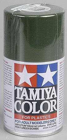 TAM85061, TAM-TS61, NATO Green Lacquer Spray