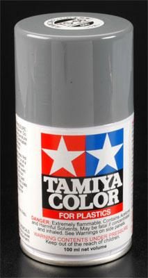 TAM85066, Tamiya TS-66 UN Grey Kure Arsenal Lacquer Spray Paint (100ml)