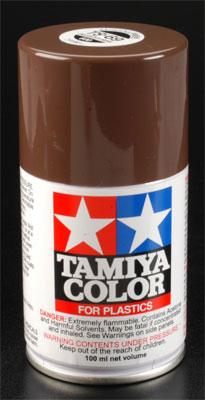 TAM85069, Linoleum Deck Brown Lacquer Spray