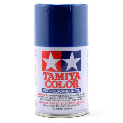 TAM86004, Tamiya PS-4 Blue Lexan Spray Paint (100ml)