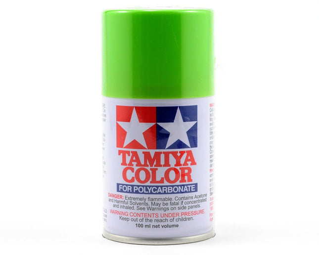 TAM86008, Tamiya PS-8 Light Green Lexan Spray Paint (100ml)